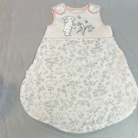 Adrienne Vittadini Bambini LIKE NEW 1.6 TOG Soft Pink Infant Sleep sack. - Picture 1 of 4